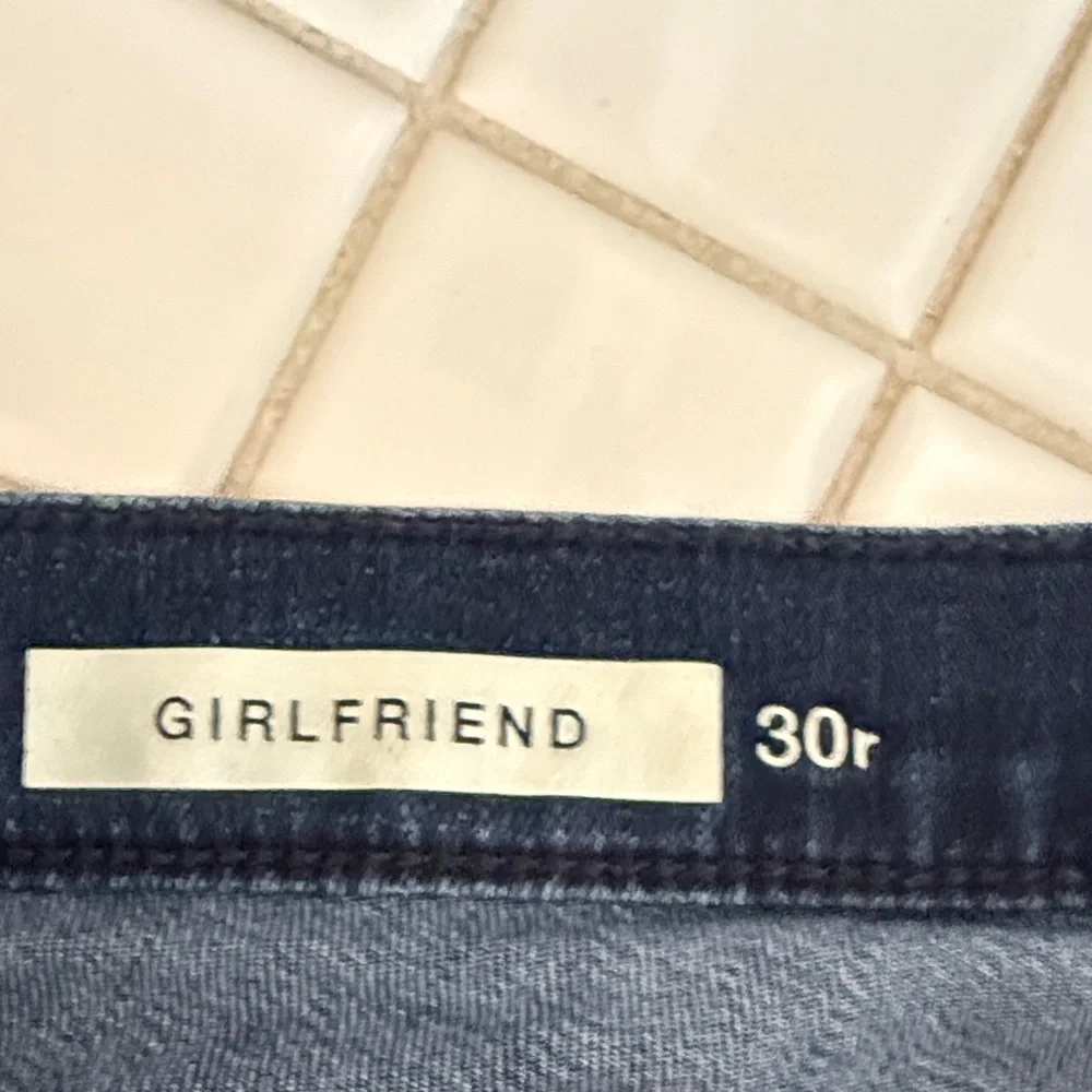 GAP Girlfriend Jeans - worn about 8x .‎ 69 retail